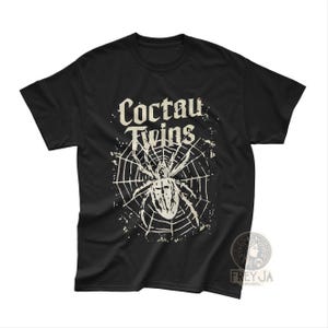 Cocteau Twins Exclusive T-Shirt - Unisex Indie Music Band Merch - Rock Music Apparel Gift - Cocteau Twins Poster
