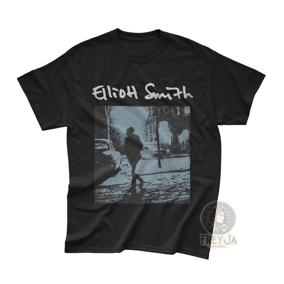Elliott Smith 額 Elliott Smith Slim Fit Tee | Occult Clothing