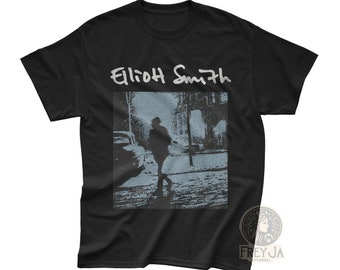 Elliott Smith Exclusive T-Shirt - Unisex Indie Music Merch - Printed Music Apparel Gift - Elliott Smith Album Tee - Heatmiser
