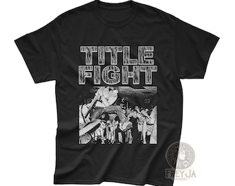 タイトルファイト ユニセックスTシャツ - ハイパービュー