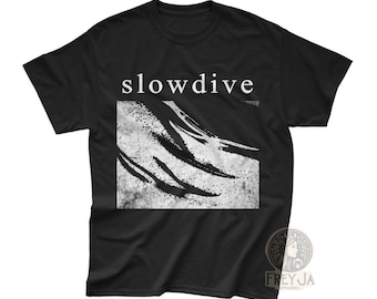 Slowdive Unisex T-shirt - Souvlaki 1993 Album Tee - Music
