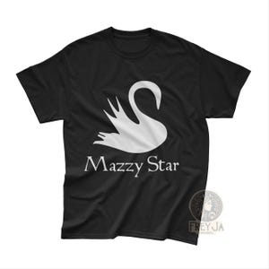 Mazzy Star Exclusive T-Shirt - Unisex Indie Music Band Merch - Rock Music Apparel Gift - Among My Swan Album Tee