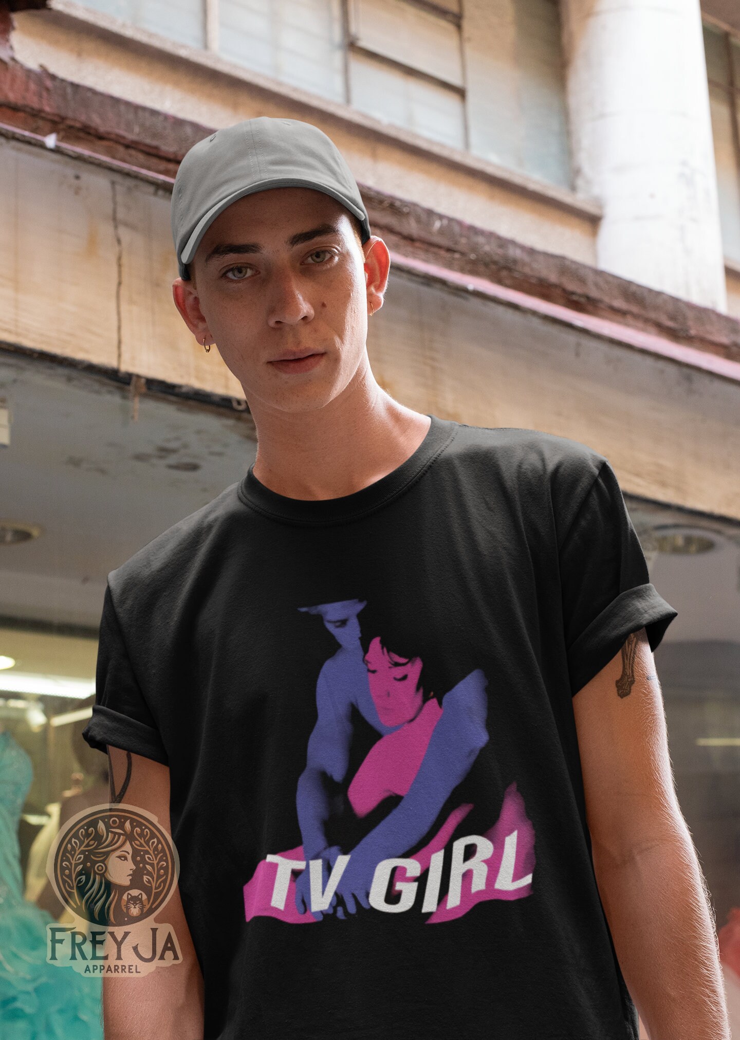 TV Girl Exclusive T-shirt - Unisex Indie Music Band Merch
