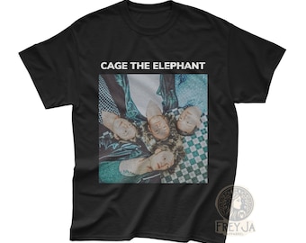 Cage The Elephant Exclusive T-Shirt - Unisex Indie Music Band Merch - Alternative Music Apparel Gift - Melophobia Album Tee