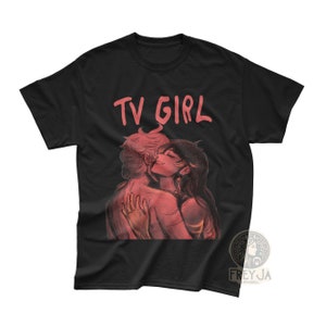 TV Girl Exclusive T-Shirt - Unisex Indie Music Band Merch - French Exit Album Tee - TV Girl Gift for Fans