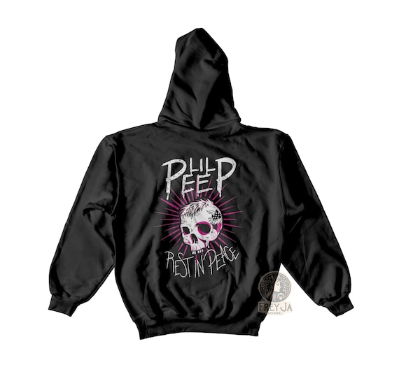 Lil Peep Exclusive Hoodie Unisex Rap Music Merch Hip Hop Music