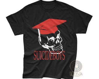 Suicideboys T-Shirt, Unisex Hip Hop Music Shirt, Concert Apparel Merch, Scrim, Ruby Da Cherry Tee, Gift for Music Lovers