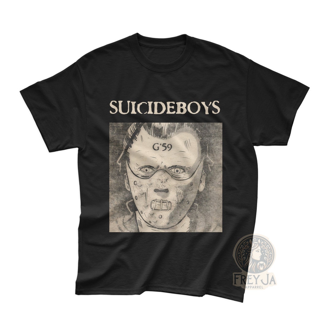 Suicide Boys Exclusive T-shirt - Unisex Rap Music Tee - G59 Merch