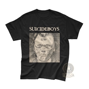 Suicide Boys Exclusive T-Shirt - Unisex Rap Music Tee - G59 Merch - Hip Hop Apparel Gift - Scrim Shirt - Ruby Da Cherry