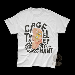 T-shirt exclusif Cage The Elephant - Produits dérivés unisexes pour groupe de rock - Cadeau musique indépendante - T-shirt album mélophobie