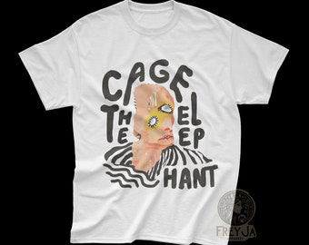 Cage The Elephant Exclusive T-Shirt - Unisex Rock Music Band Merch - Indie Music Gift - Melophobia Album Tee