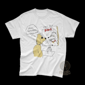 Camiseta exclusiva de Mac Demarco - Camiseta del álbum This Old Dog - Ropa de música indie - Regalo - Merchandising de Mac Demarco