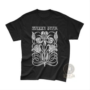 Mazzy Star T-Shirt - Unisex Music Band Merch - Gift for Mazzy Star Fans - Rock Music Tee - Vintage Rocker Style Shirt