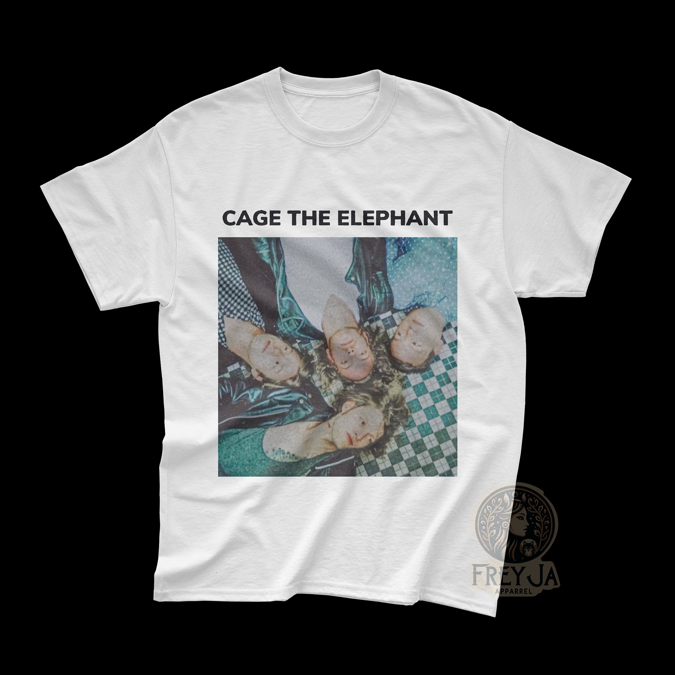 Cage the Elephant Exclusive T-shirt - Unisex Indie Music Band Merch ...