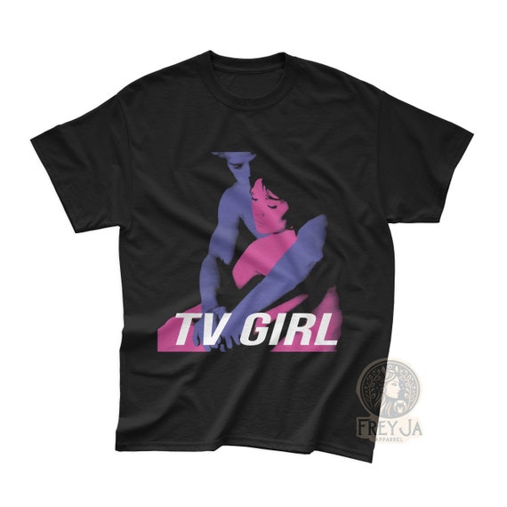 TV GIRL official Tシャツ バンドTシャツ diiv ride TV Girl Exclusive T-shirt - Unisex Indie Music Band Merch