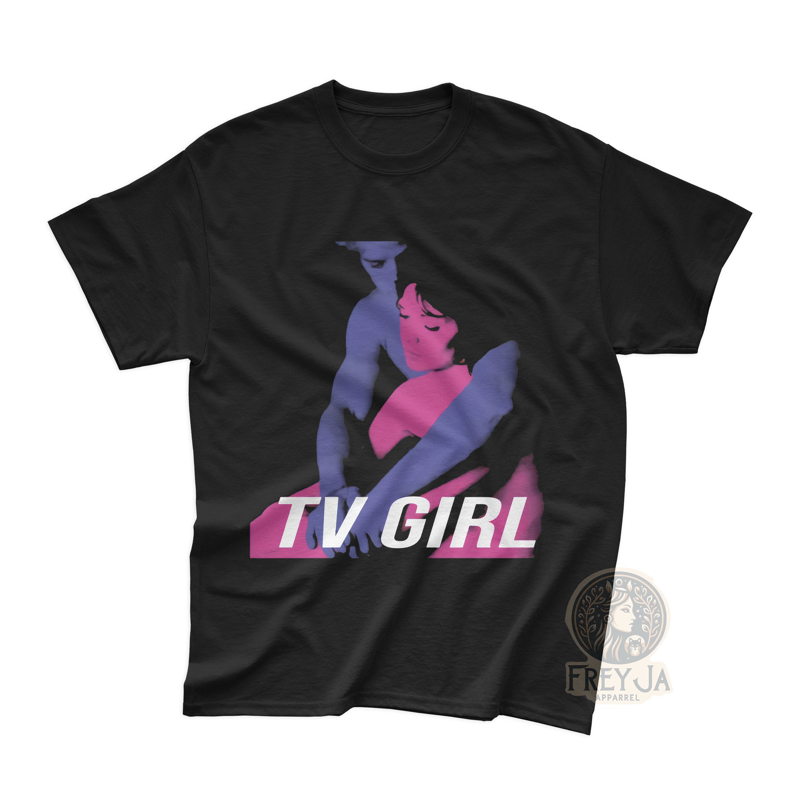 TV Girl Exclusive T-shirt - Unisex Indie Music Band Merch