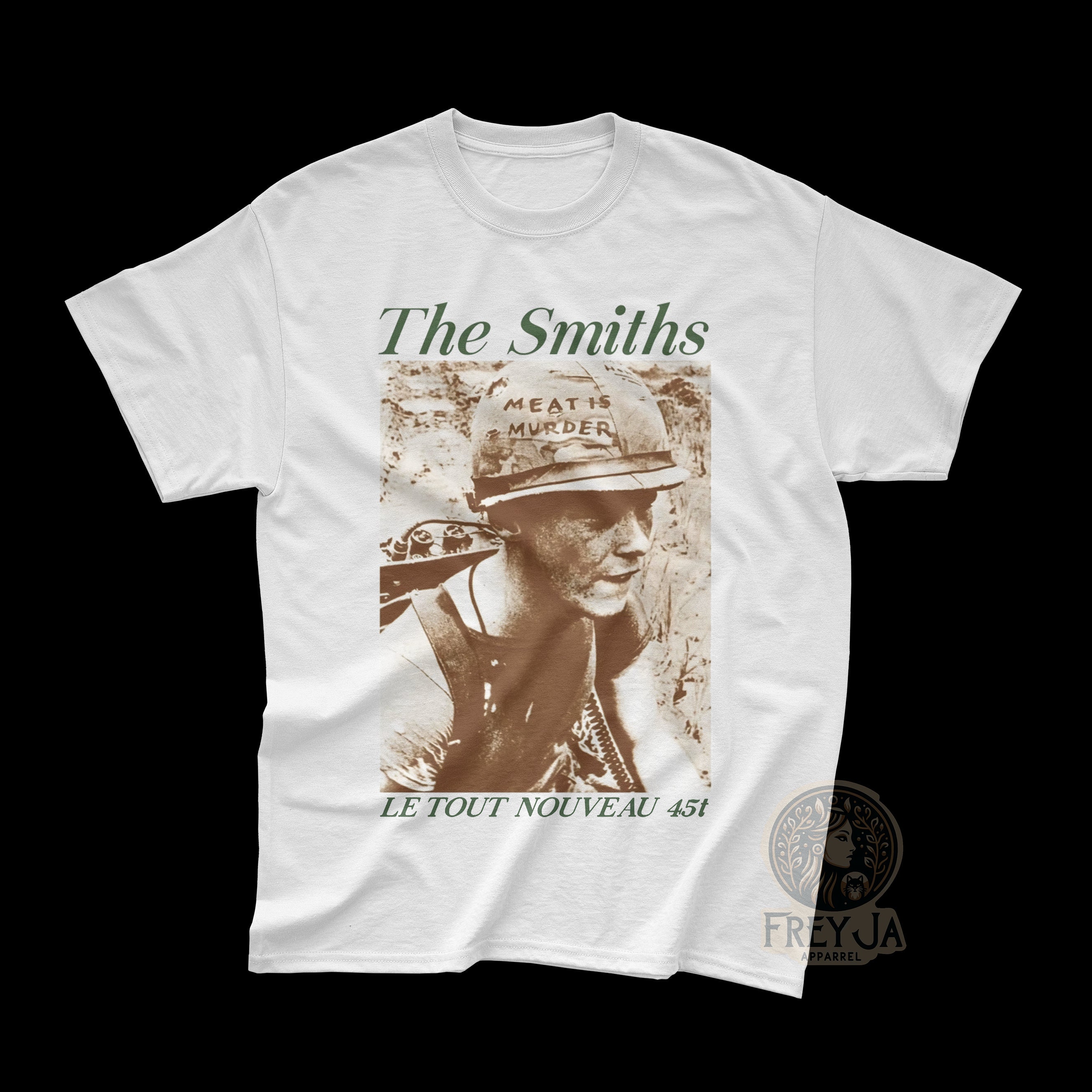 The Smiths Meat is Murder Shirt - Etsy