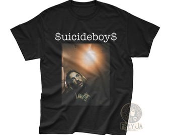 Suicideboys T-Shirt - Unisex Rap Music Merch - G59 Tee - Scrim, Ruby da Cherry Poster - Hip Hop Apparel Gift