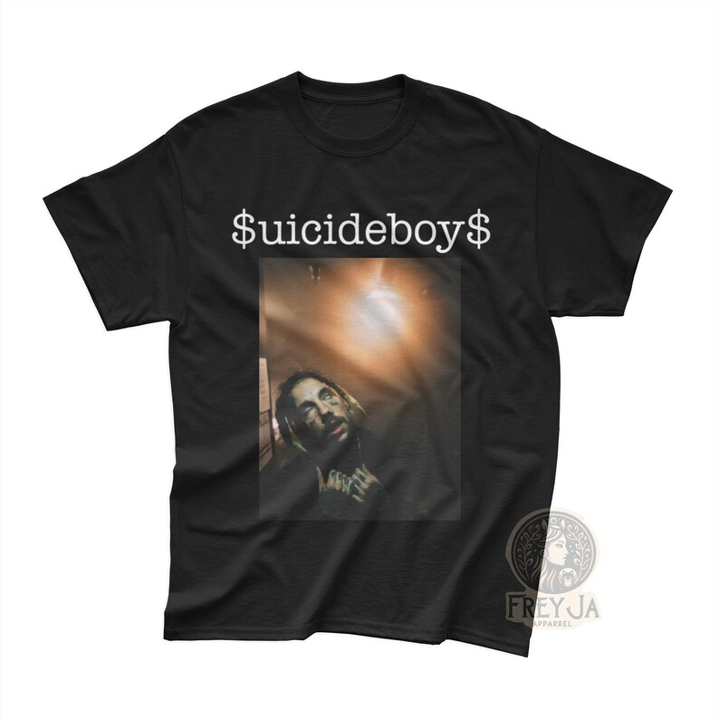 High quality %100 cotton Suicideboys t-shirt designed by Freyjaapparels.
