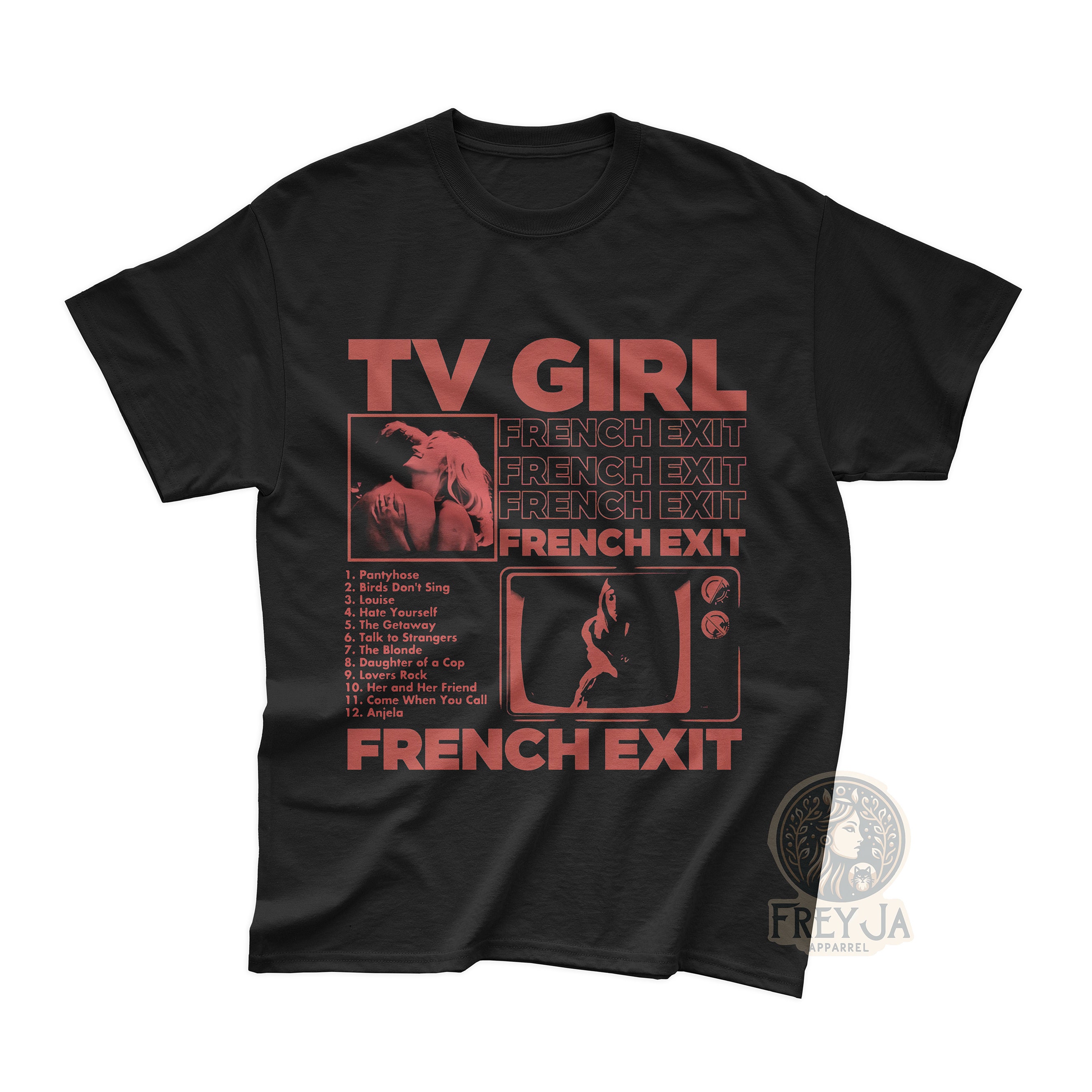 French Exit Tv Girl Shirt - Etsy
