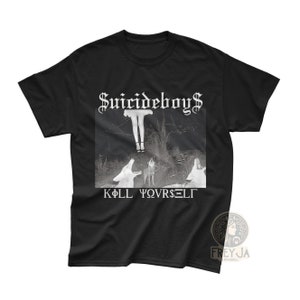 Suicide Boys Exclusive T-shirt - Unisex Hip Hop Music Merch