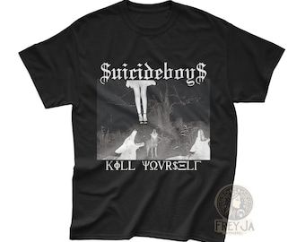 Suicide Boys Exclusive T-Shirt - Unisex Rap Music Tee - G59 Merch - Hip Hop Apparel Gift - Scrim Shirt