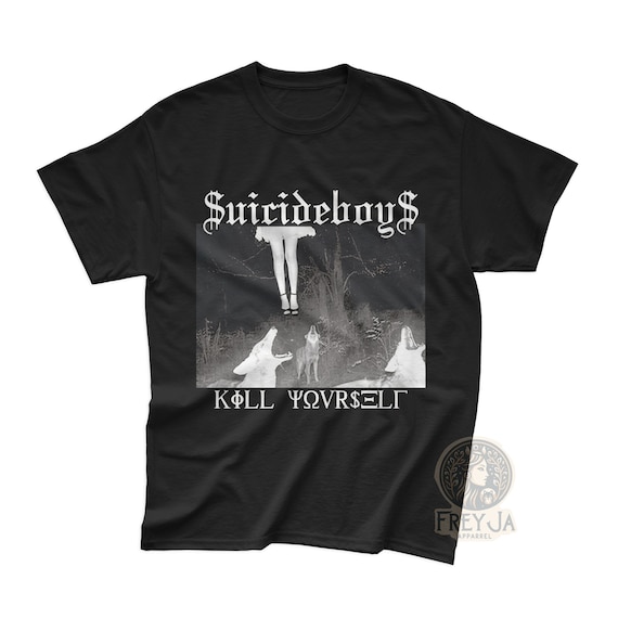 Suicide Boys Exclusive T-shirt - Unisex Rap Music Tee - G59 Merch