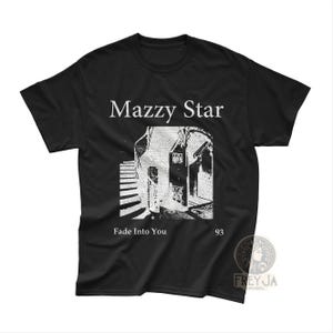 Mazzy Star Exclusive T-Shirt - Unisex Rock Music Band Merch - Indie Music Apparel Gift - So Tonight That I Might See Album Tee