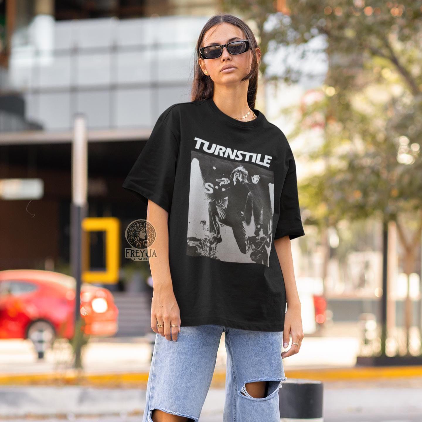 Turnstile T-shirt - Unisex Rock Music Band Shirt - Turnstile Merch