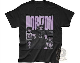 Bring Me the Horizon T-shirt | Metal Music Shirt | Can You Feel My