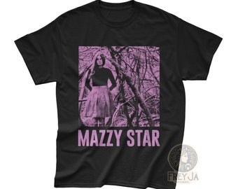 Mazzy Star Exclusive T-Shirt - Unisex Rock Music Band Tee - Indie Music Gift - Among My Swan Album Merch