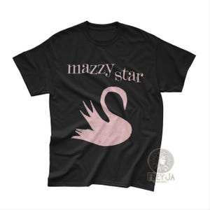 Mazzy Star Exclusive T-Shirt - Unisex Rock Music Band Merch - Indie Music Apparel Gift - Among My Swan Album Tee