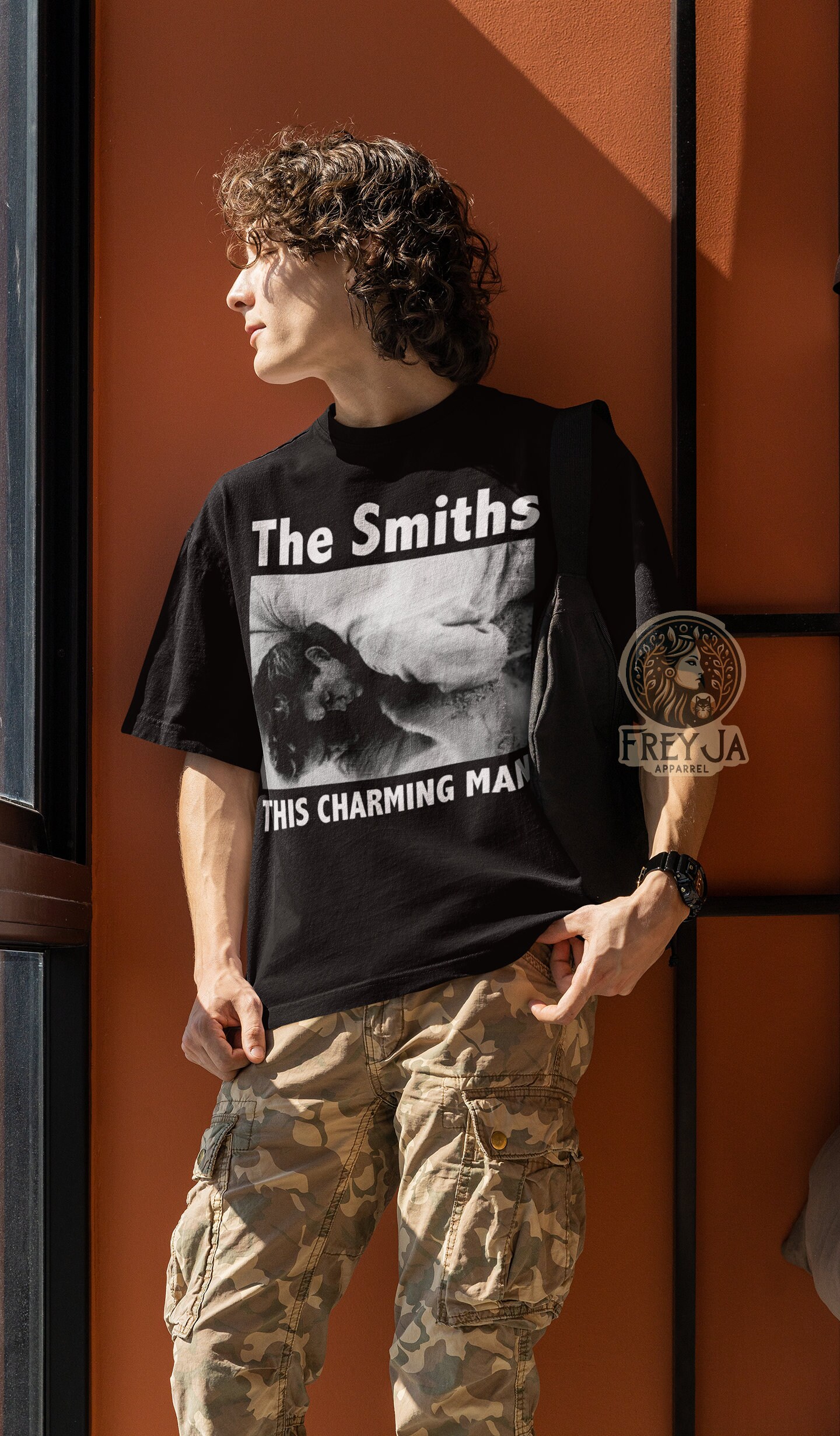 ザ・スミス限定Tシャツ - ユニセックス インディーロックミュージック