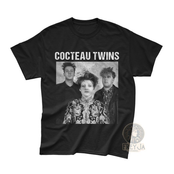 コクトー・ツインズ限定Tシャツ - ユニセックスロックミュージック