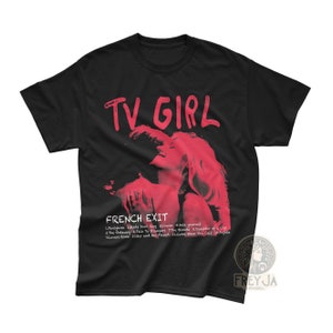 Exclusive TV Girl T-Shirt - French Exit Album - TV Girl Merch - Unisex Indie Music Tee - TV Girl Gift