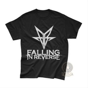Falling In Reverse T-Shirt - Unisex Music Band Tee - Rock Music Concert Tee - Metalcore Apparel Gift