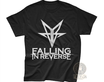 Falling In Reverse T-Shirt - Unisex Music Band Tee - Rock Music Concert Tee - Metalcore Apparel Gift