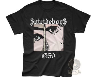 Suicideboys T-Shirt, Unisex Hip-Hop Tee, Cotton Graphic Top, Alternative Rapper Shirt, Streetwear Apparel