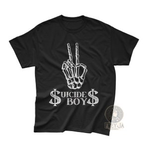 Suicide Boys Exclusive T-Shirt - Unisex Rap Music Merch - Hip Hop Apparel Gift - Scrim Tee - Ruby Da Cherry Poster