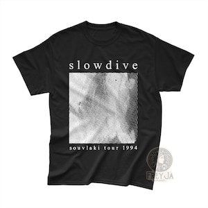 slowdive Tシャツ　L　souvlaki 黒 Slowdive Souvlaki | Occult & Obscure Clothing | Night Channels