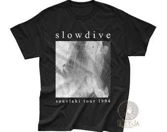 スロウダイヴ ユニセックス T シャツ - スブラキ 1993 アルバム T