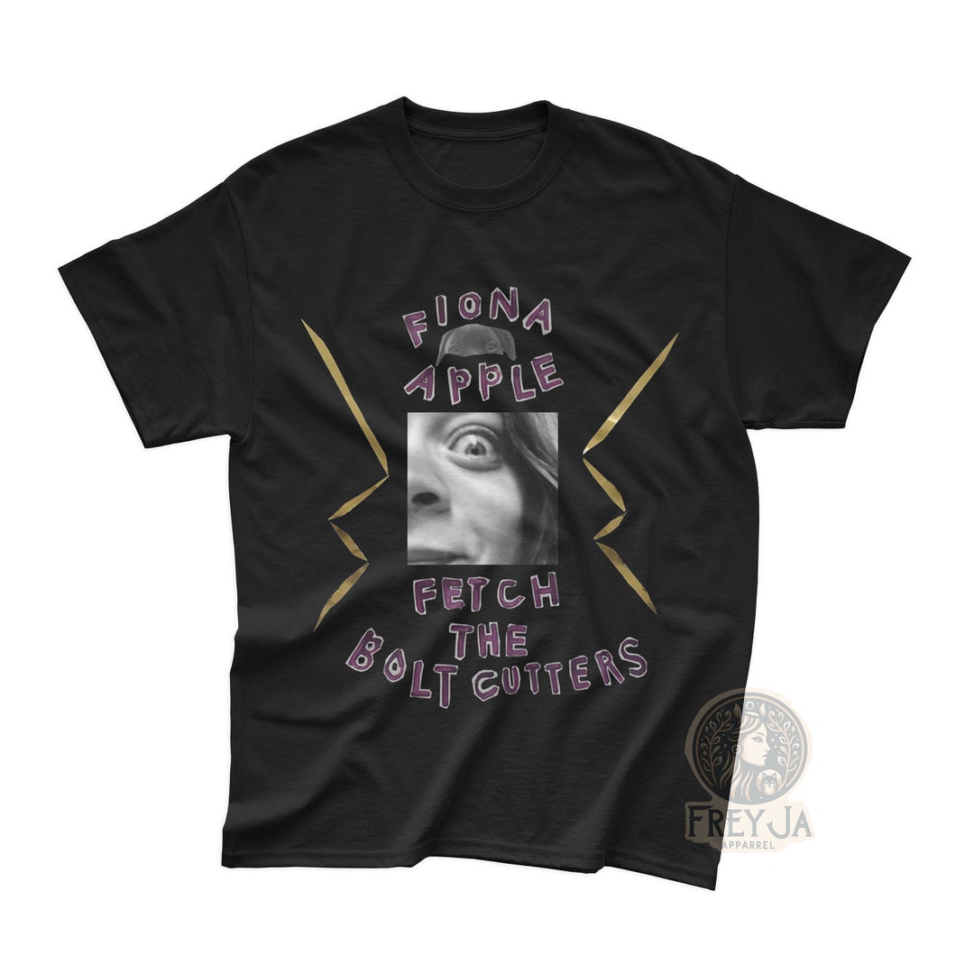 Fiona Apple Exclusive T-shirt - Indie Music Merch - Fiona Apple