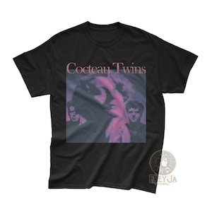 Cocteau Twins Exclusive T-Shirt - Rock Music Band Merch - Treasure Album - Indie Music Gift