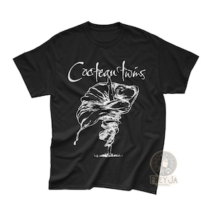 Cocteau Twins Exclusive T-Shirt - Unisex Rock Music Band Merch - Lullabies Album Tee - Indie Music Apparel Gift