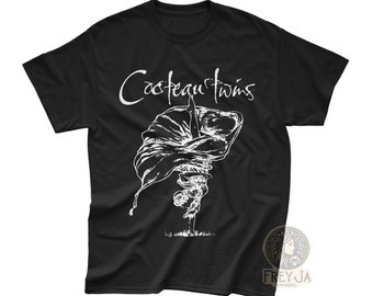 Cocteau Twins Exclusive T-Shirt - Unisex Rock Music Band Merch - Lullabies Album Tee - Indie Music Apparel Gift
