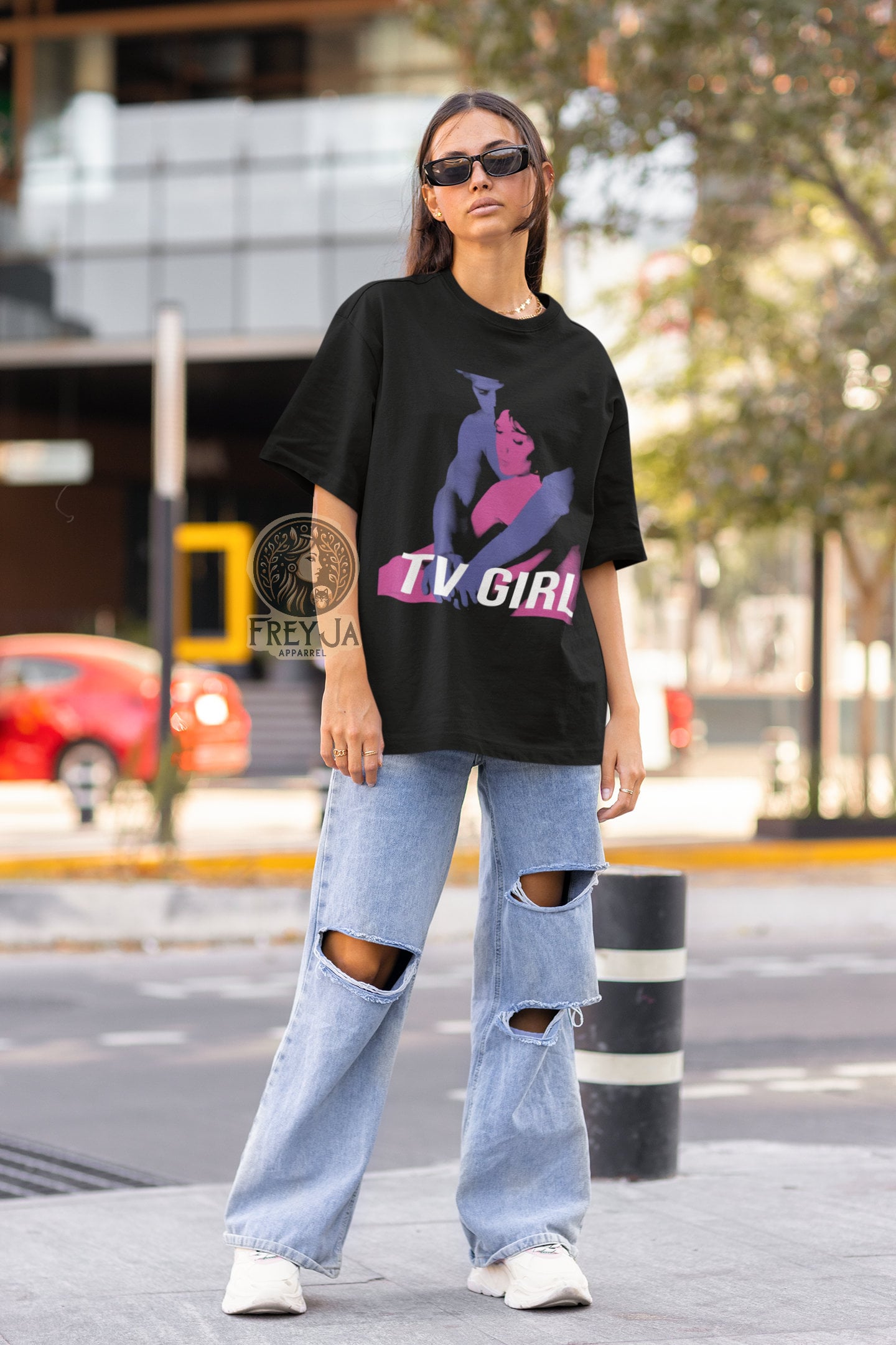TV Girl Exclusive T-shirt - Unisex Indie Music Band Merch