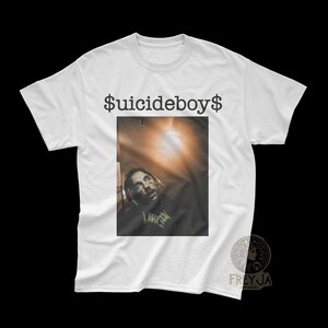 Suicideboys T-shirt - Unisex Rap Music Merch - G59 Tee - Scrim, Ruby da Cherry Poster - Hiphop-kläder Gåva bild 7