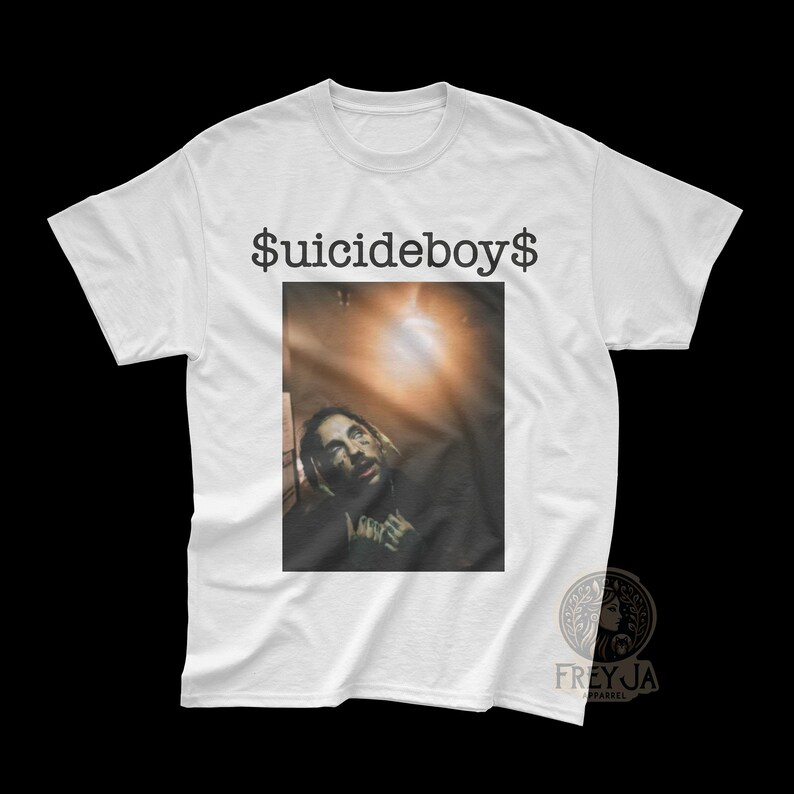 Suicideboys T-shirt - Unisex Rap Music Merch - G59 Tee - Scrim, Ruby da Cherry Poster - Hiphop-kläder Gåva bild 7