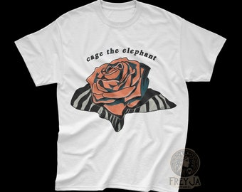 Cage The Elephant Exclusive T-Shirt - Unisex Indie Music Band Merch - Alternative Music Apparel Gift - Social Cues Album Tee