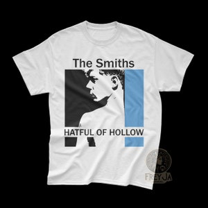 The Smiths Unisex T-shirt - Rock Music Band Tee - Manchester